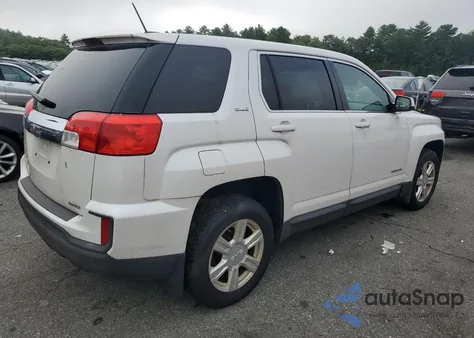 2016 GMC Terrain Sle z USA, uszkodzony, nr VIN 2GKFLSEK7G6283994
